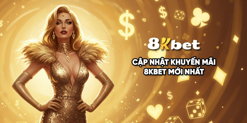 Cập nhật khuyến mãi 8Kbet mới nhất
