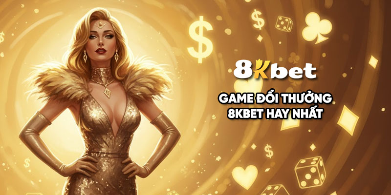 Game đổi thưởng 8Kbet hay nhất: Chơi vui thắng bự