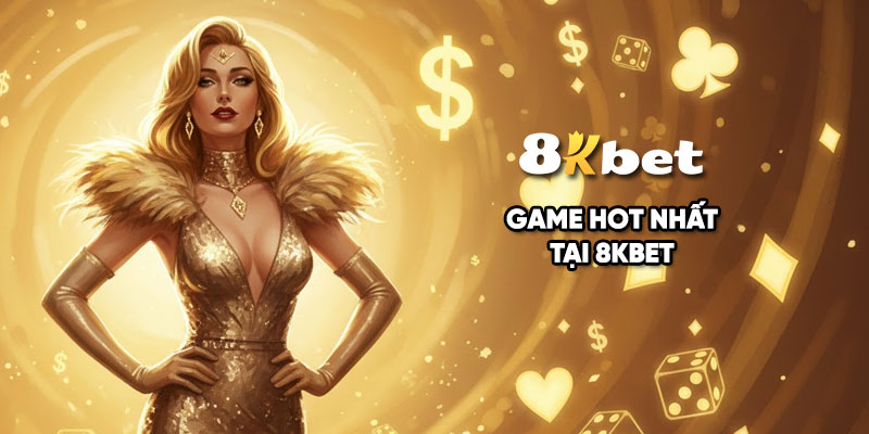Chỉ ra 5 game hot nhất tại 8Kbet chơi là ghiền