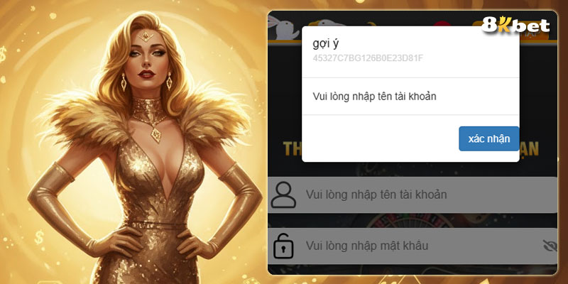 Giúp bạn xử lý các lỗi 8Kbet đăng nhập nhanh chóng