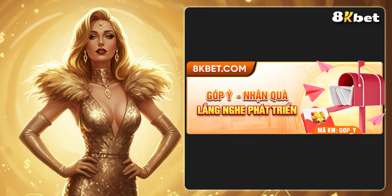 Danh sách cập nhật khuyến mãi 8Kbet mới nhất