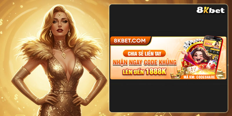 Người chơi cần liên tục cập nhật khuyến mãi 8Kbet mới nhất