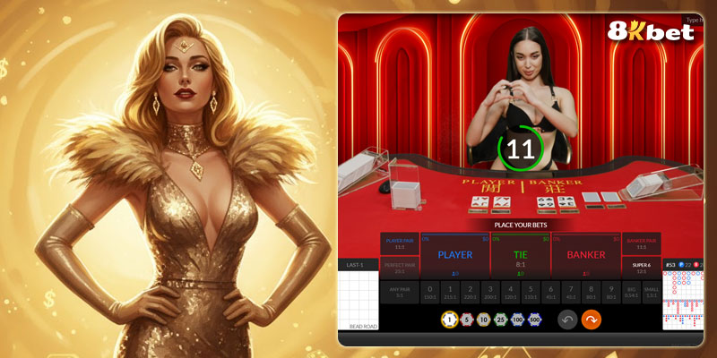 Tổng hợp game online 8Kbet nhiều người chơi